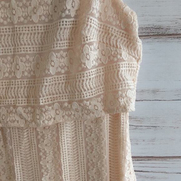 NWT American Living Blush Lace Cocktail Dress 12 - Picture 4 of 5